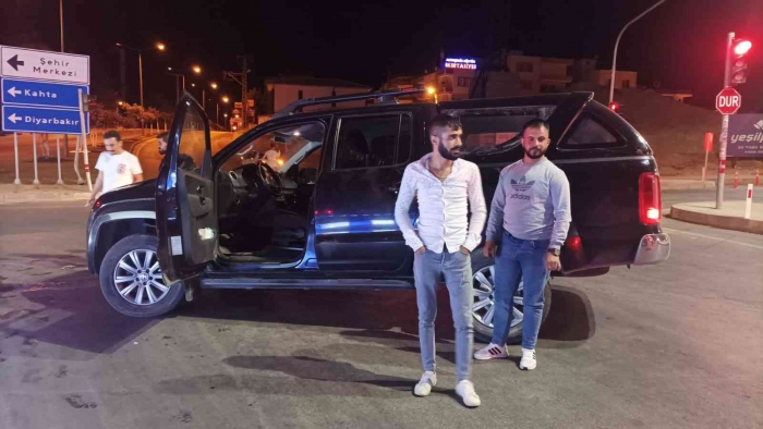 Adıyaman’da Alkollü sürücü kazaya neden oldu