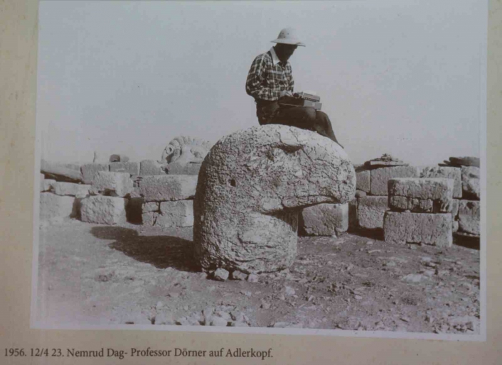 Alman Arkeolog Prof. Dr. Friedric Karl Dörner´in fotoğraf arşivi teslim edildi
