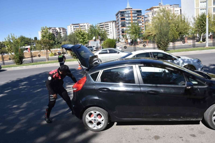 Adıyaman Emniyetinden şok uygulama