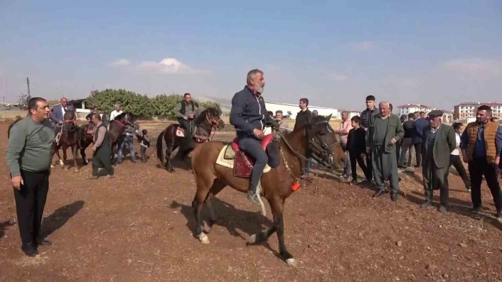 At sevdalıları Adıyamanda bir araya geldi

