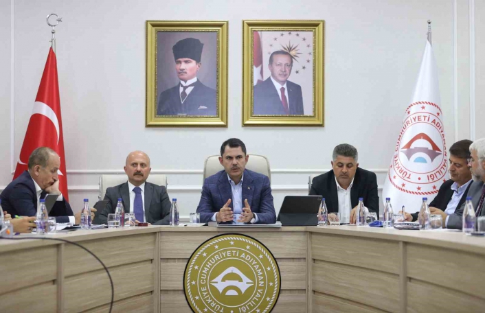 Bakan Kurum: Adıyamanı her yönüyle kalkındırmaya devam edeceğiz