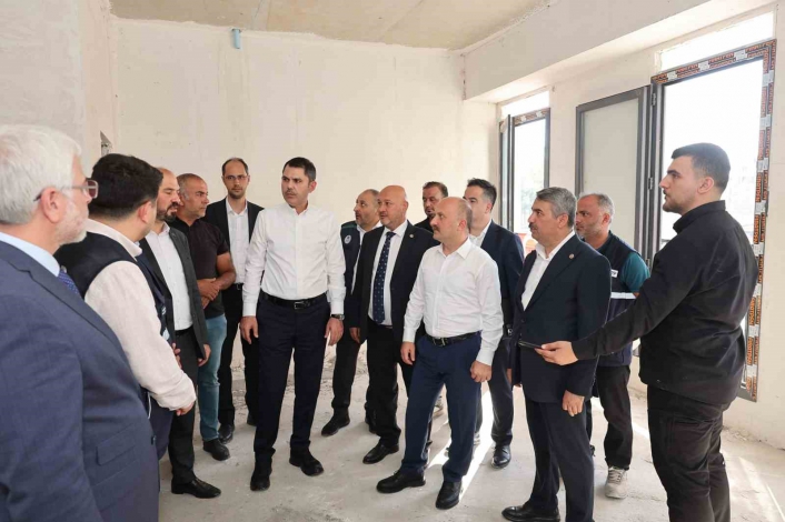 Bakan Kurum: Eylül ayında teslim edilen konut sayısını 100 bine ulaştıracağız
