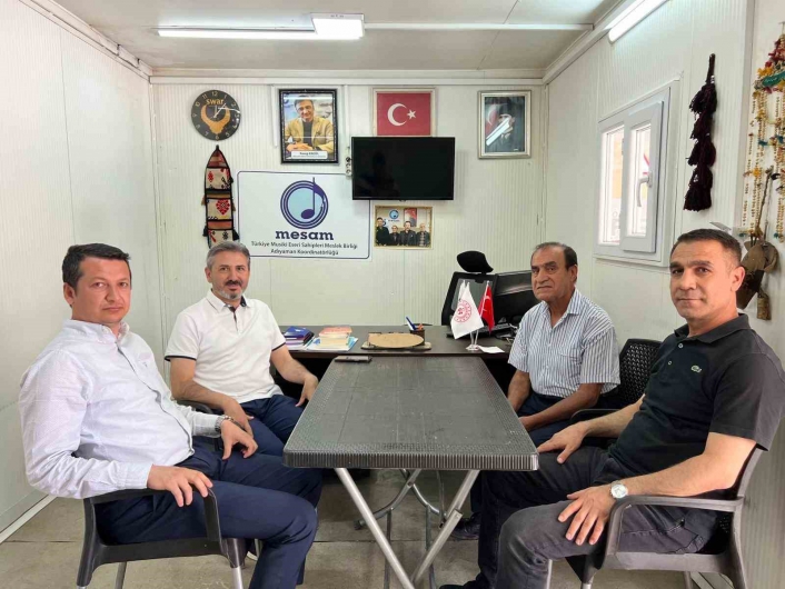 Bakan Yardımcısı Ahmet Aydından MESAMa ziyaret
