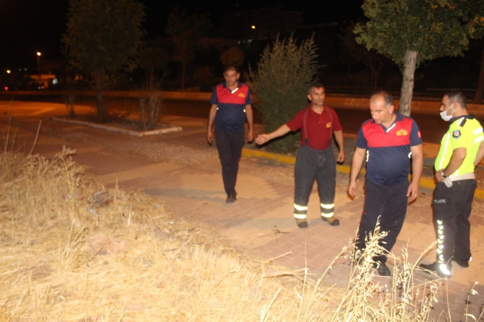 Adıyaman’da Basınçlı hava ekipleri alarma geçirdi