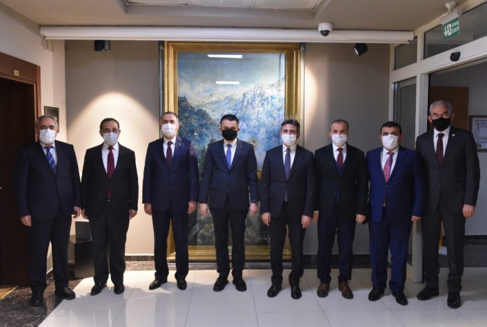 Başkan Dağtekin Ankara temaslarını değerlendirdi
