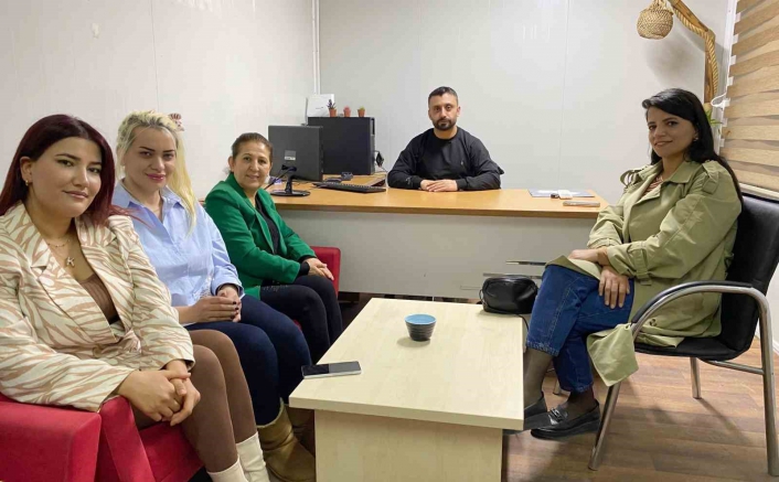 Başkan Günaydan İHAya ziyaret
