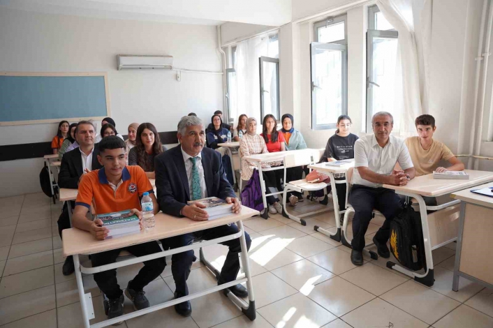 Başkan Hallaç, Çanakkaleden Gazzeye vatan savunması konulu ilk derse katıldı

