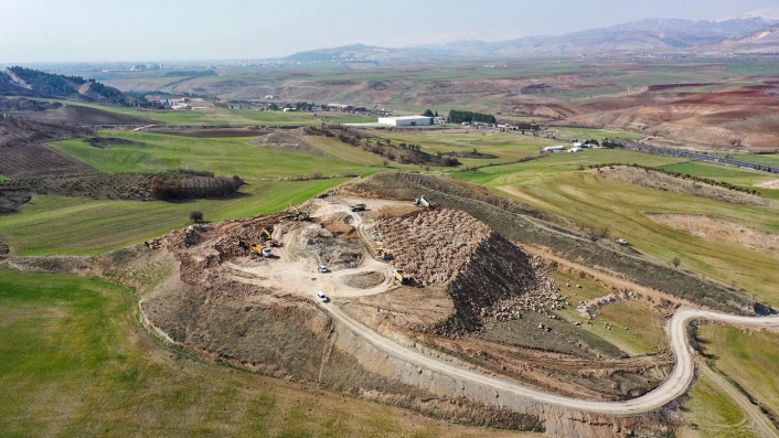 Başkan Kılınç hayvan pazarı projesini inceledi
