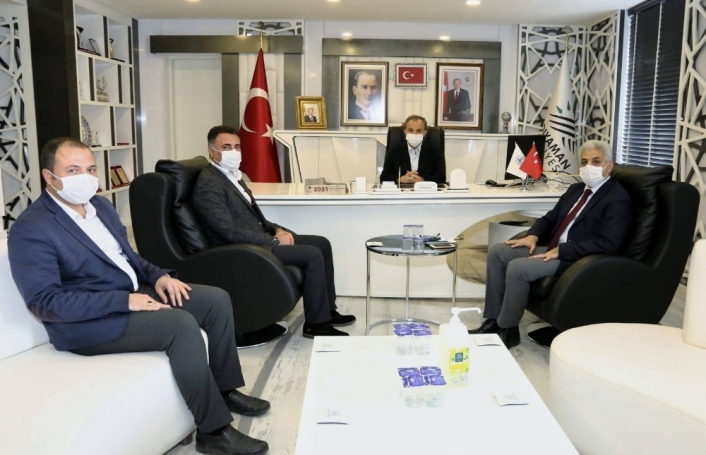 Başkan Kılınç, kurum yetkilileriyle istişarede bulundu