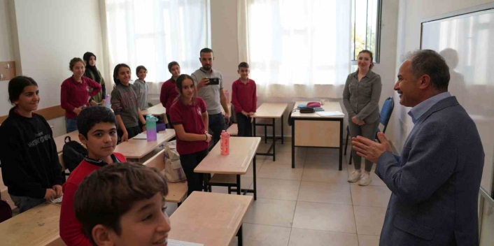 Başkan Kılınç, öğrencilerle bir araya geldi
