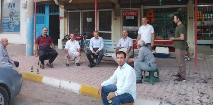 Başkan Kılınç, yapılacak çalışmaları mahalle sakinleriyle paylaştı