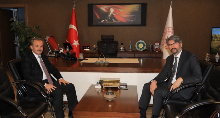 Başkan Kılınç, yeni projeler için Ankara´da temaslarda bulundu