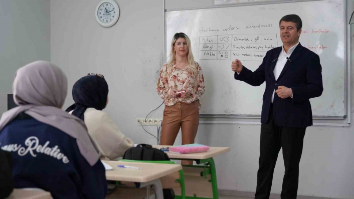 Başkan Tutdereden öğrencilere tam destek

