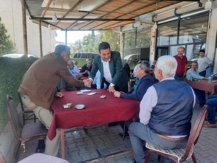 Başkan Yıldırım esnaflar ile bir araya geldi
