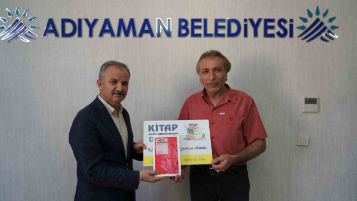 Belediye Başkanı Kılınç´tan kitap kampanyasına destek
