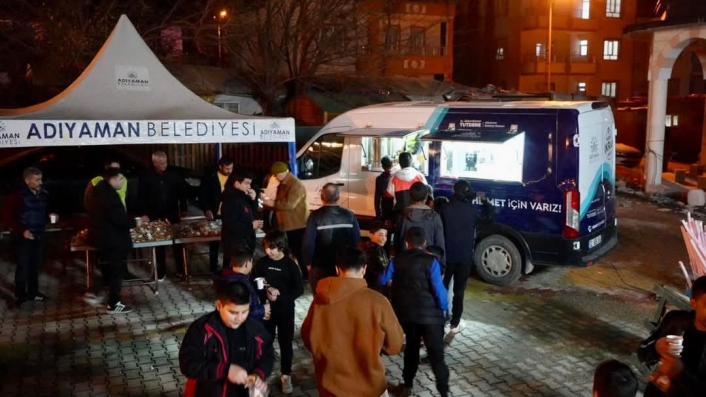 Belediyeden Regaip Kandiline özel kandil simidi ikramı
