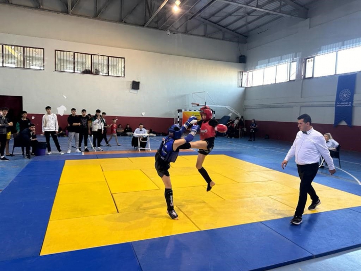 Besni´de Muay Thai Şampiyonası yapıldı
