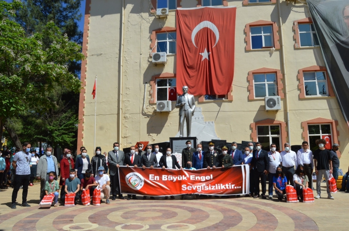 Besni ilçesinde 19 Mayıs coşkusu
