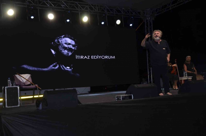 Besnide, İtiraz Ediyorum adlı etkinlik büyük beğeni aldı
