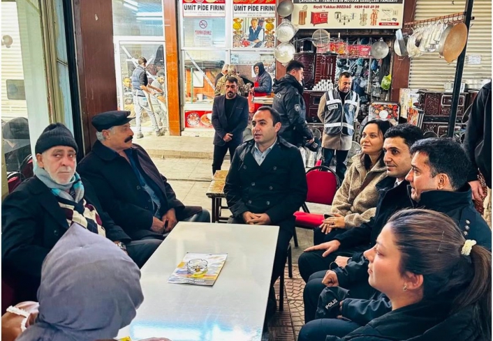 Besnide sigara denetimi yapıldı
