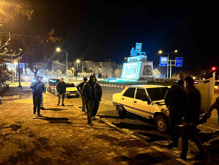 Besnide zincirleme trafik kazası
