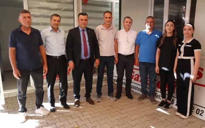 BİK Bölge Müdürlüğünden Günebakışa ziyaret
