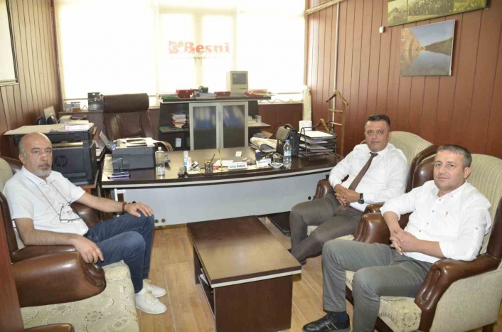 BİK Malatya Bölge Müdüründen Besni Eksprese ziyaret
