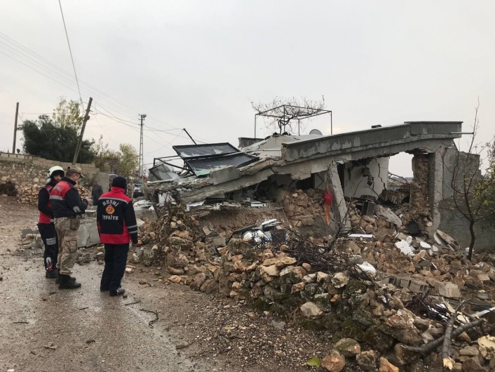 Adıyaman'da Feci Patlama