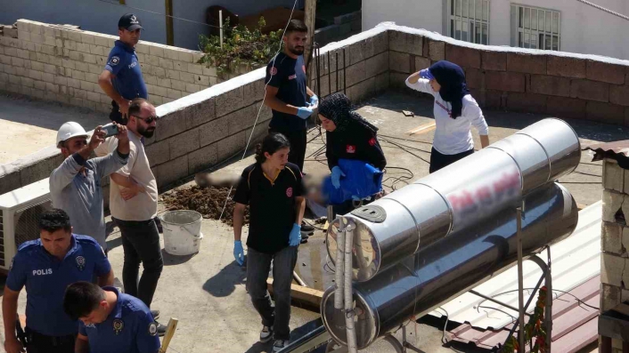 Adıyaman’da yüksek gerilim hattına kapılan şahıs hayatını kaybetti