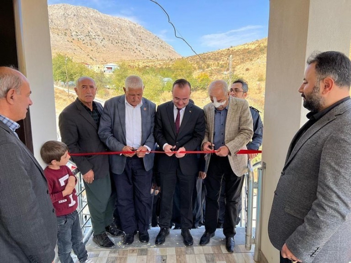 Bozgedik Köyü Camii ibadete açıldı
