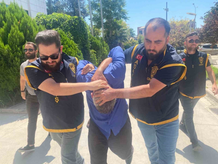 Adıyaman’da eşini katleden Cani koca adliyeye sevk edildi