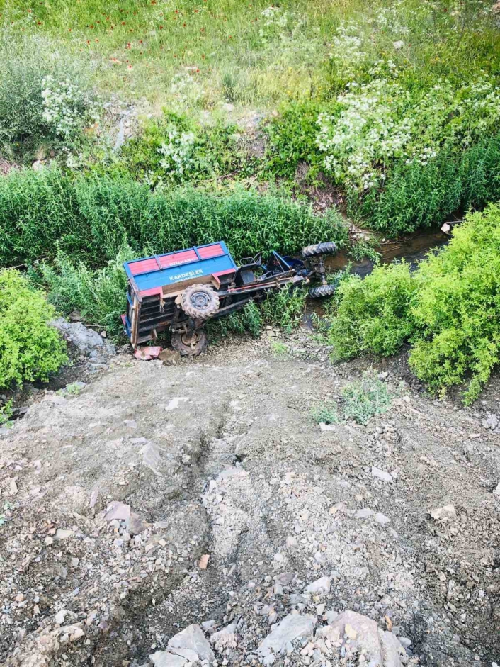 Çapa motoru devrildi: 1 ağır yaralı
