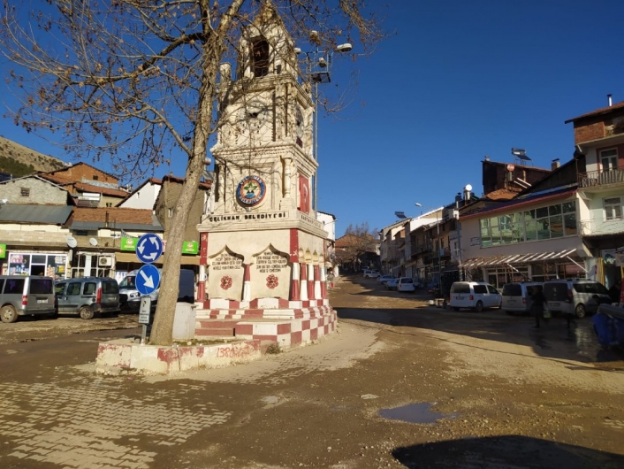 Çelikhan sokakları boş kaldı
