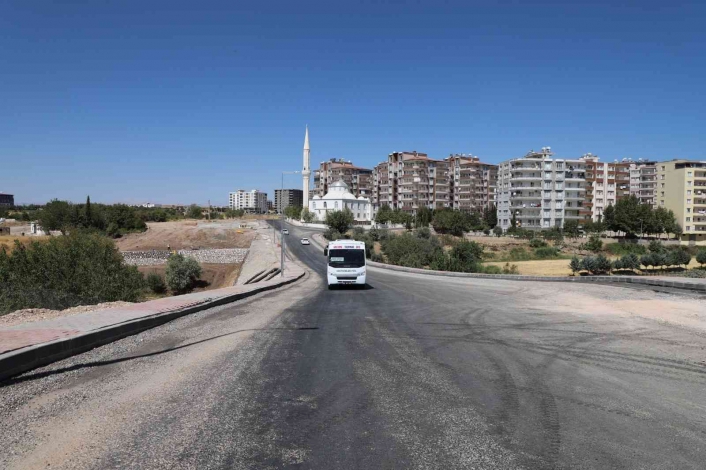 Çevre yolu Kahta trafiğini hafifletti