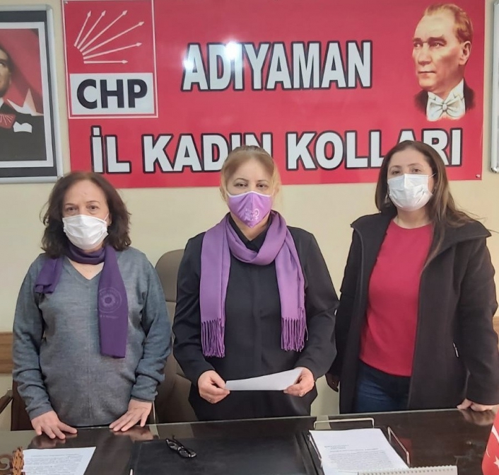 CHP´den `İstanbul Sözleşmesi´ açıklaması
