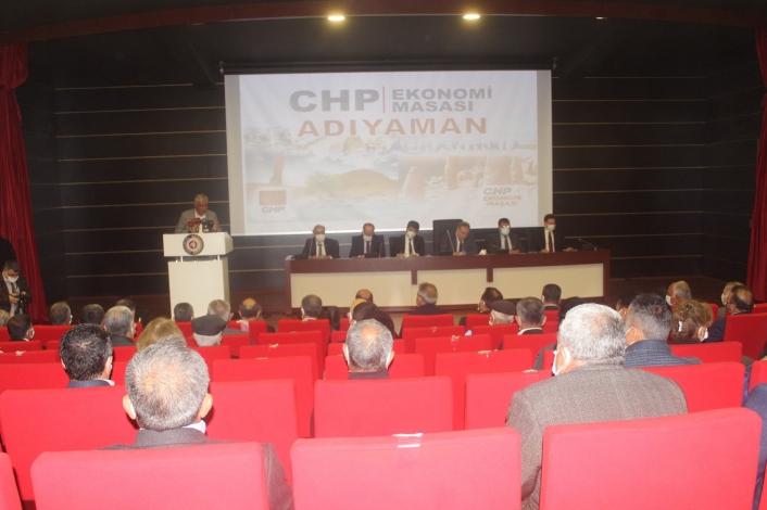 CHP ekonomi masası heyeti STK temsilcileriyle bir araya geldi
