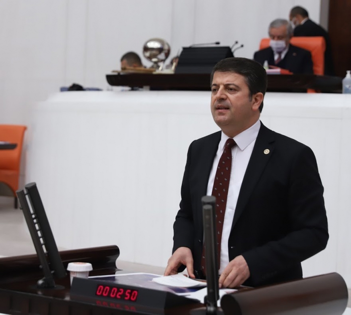 CHP Milletvekili Tutdere, Kitle İmha Silahlarıyla ilgili yasayı eleştirdi
