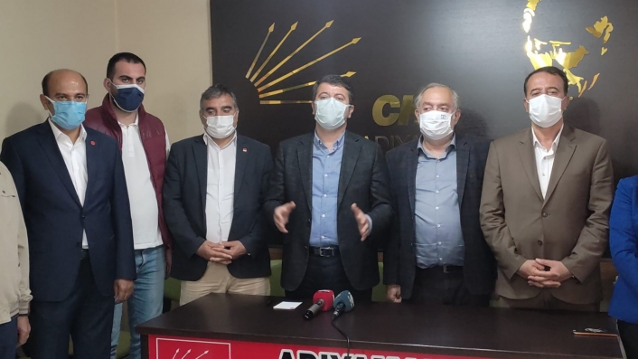 CHP Adıyaman Valiliğine dava açtı