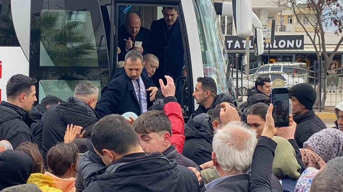 Cumhurbaşkanı Erdoğan Adıyamanda
