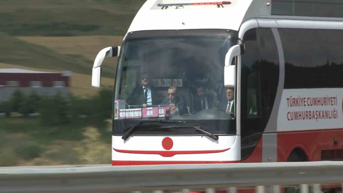 Cumhurbaşkanı Recep Tayyip Erdoğan Adıyaman´da
