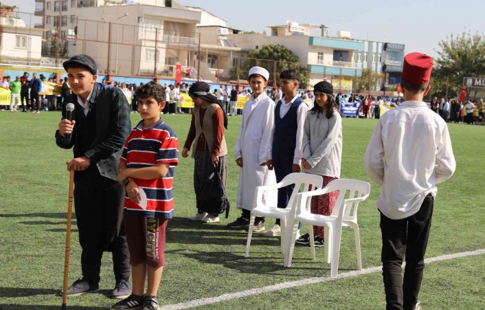 Cumhuriyet´in 100. yılı Kahta´da çeşitli etkinliklerle kutlandı
