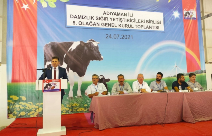 Damızlık Sığır Yetiştiricileri Birliğinde Zeki Selçuk dönemi
