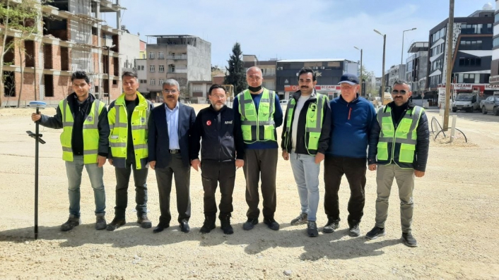 Deprem bölgesine Konteynır Basın Sitesi kuruluyor
