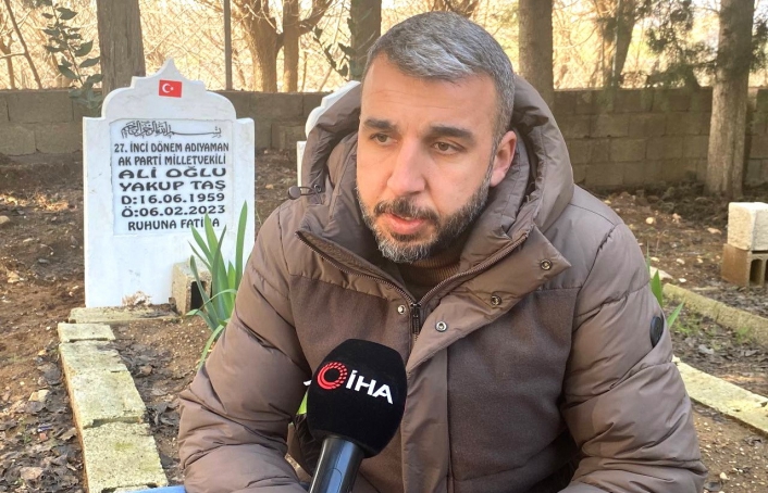 Depremde ölen Milletvekili Yakup Taşı, oğlu anlattı