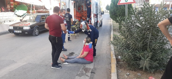 Adıyaman'da Motosiklet Devrildi: 2 Yaralı