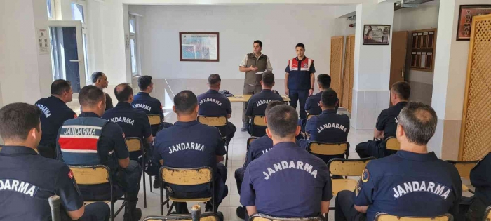 DKMP ve Jandarma yaban hayatı için bir araya geldi
