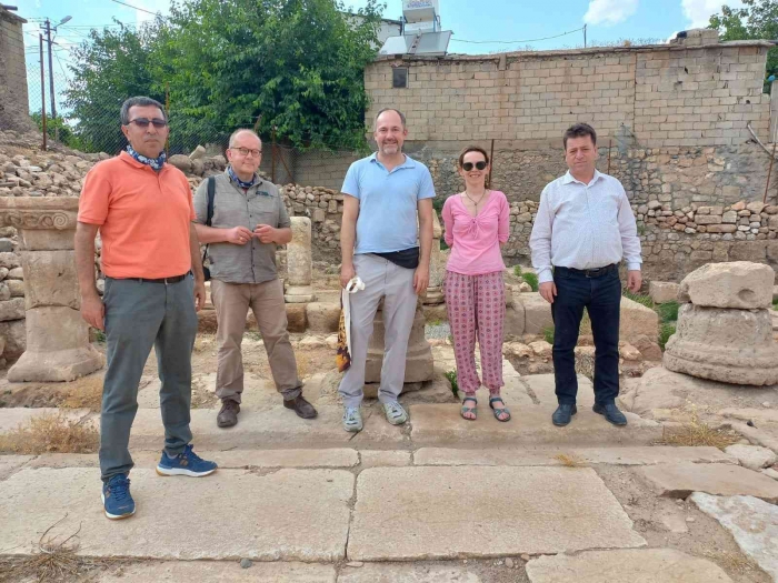 Doliche kazı ekibi Perre´de incelemelerde bulundu
