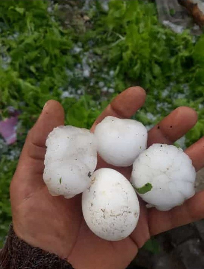 Dolu afetinin boyutunu Valilik açıkladı
