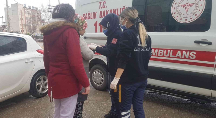 Düdüklü tencere bomba gibi patladı: 1 yaralı