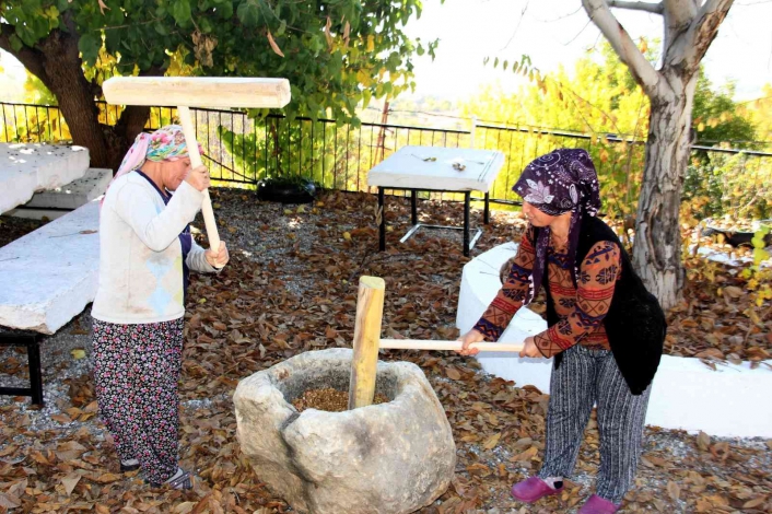 ´Dut çekmesi´ soğuk kış günlerinin vazgeçilmez tadı
